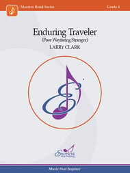 Enduring Traveler Concert Band sheet music cover Thumbnail